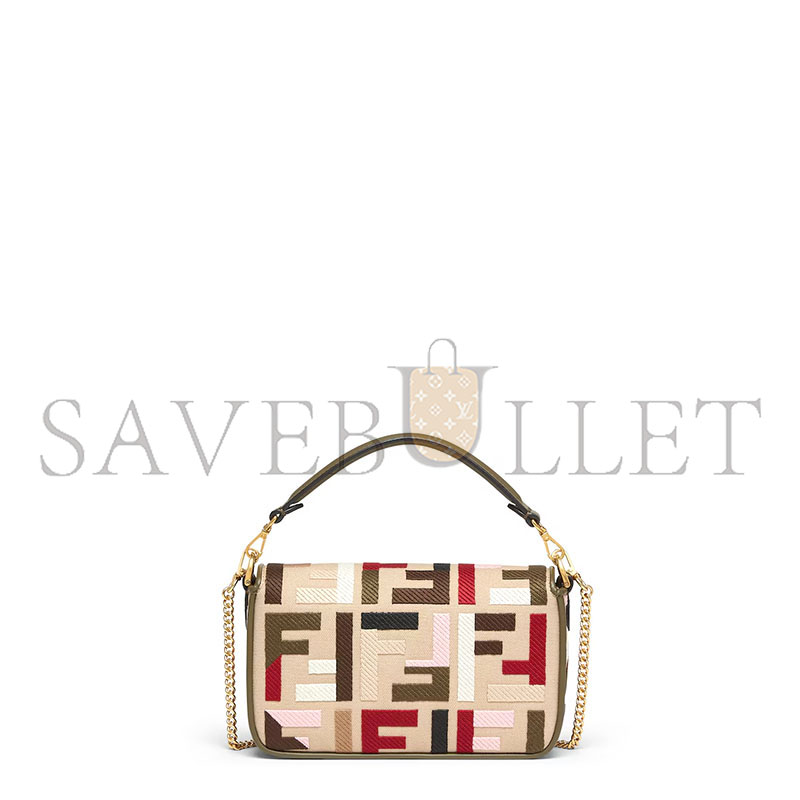 F**di baguette mini 8bs017anh4f1q6o (19.5*11*5cm)